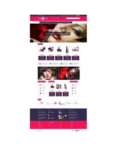 A Cosmetic Mulit Purpose Theme